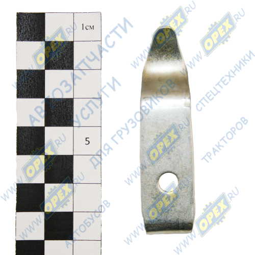 80-6708618 Пружина С/И (прижим) L=73 h=2мм 1отв. ф7мм МТЗ РУП1